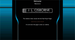 Desktop Screenshot of jlosborne.com